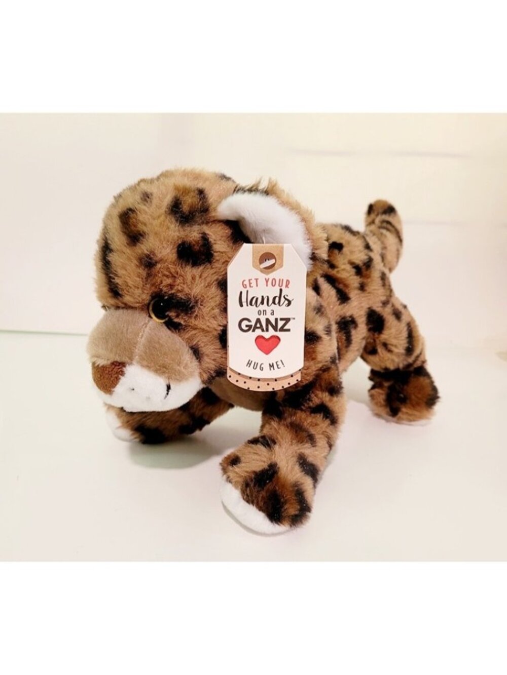 Ganz Leopard Stuffed Animal 10” inch Soft New